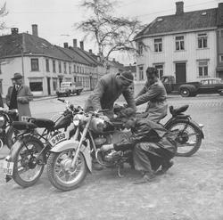 Oppkjøring for motorsykkel