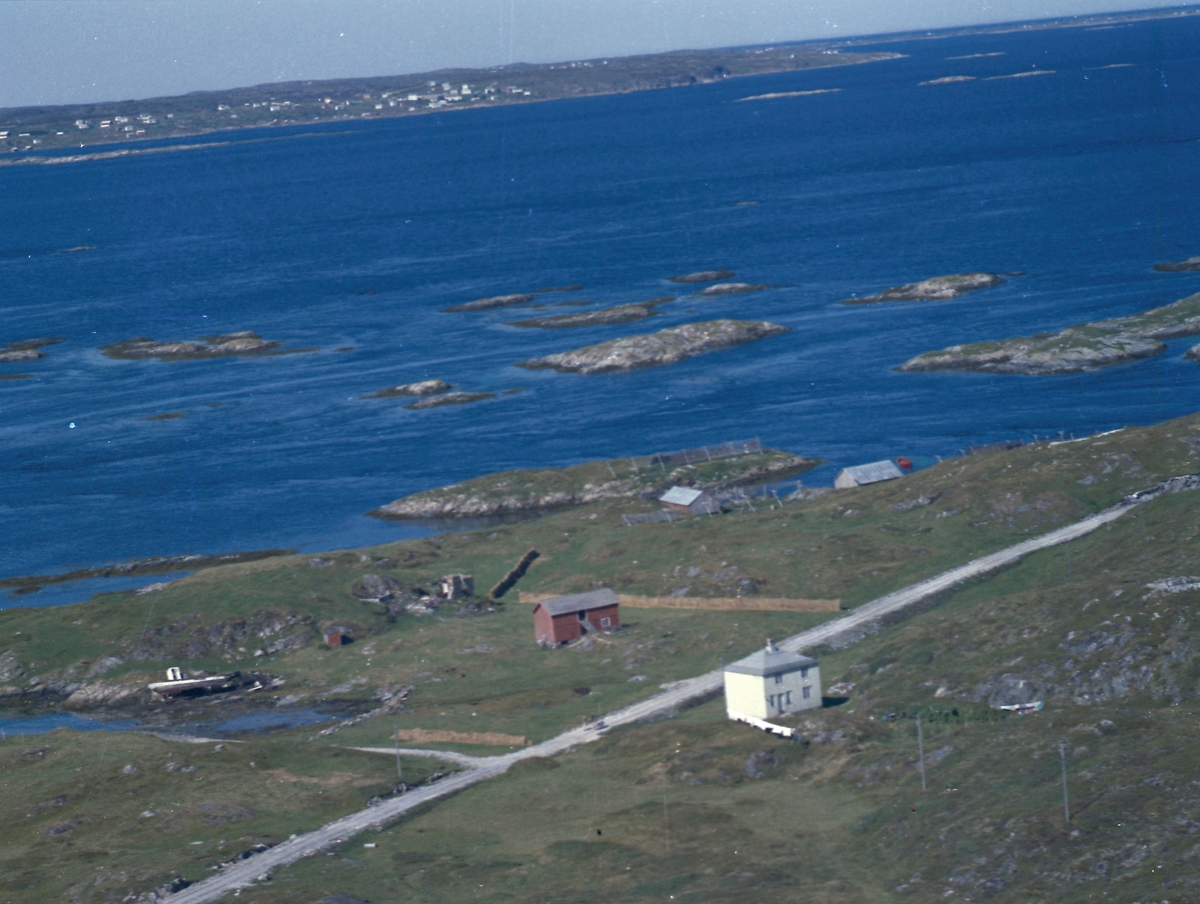 Eiendommene Kvalvik og Bergtun, Dolmøya