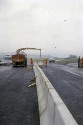 Bygging av ny E-6 mellom Sluppen og Tonstad. Montering av "N