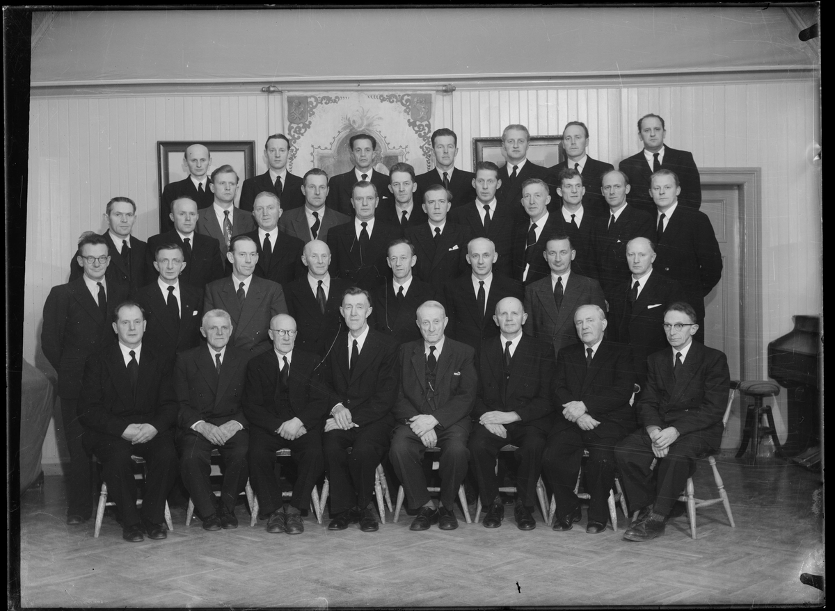 Røros sangforening, 1958