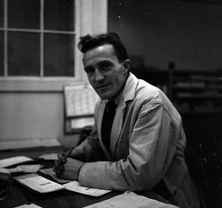 HAMAR JERNSTØPERI OG MEK. VERKSTED, HAM-JERN, PORTRETT KR. B