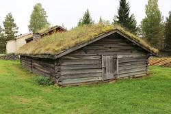 Fjøs fra Østerhaug