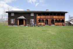 Våningshus, føderådsbygning