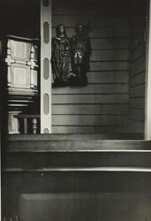 Interiør fra Søvde (Syvde) kirke.