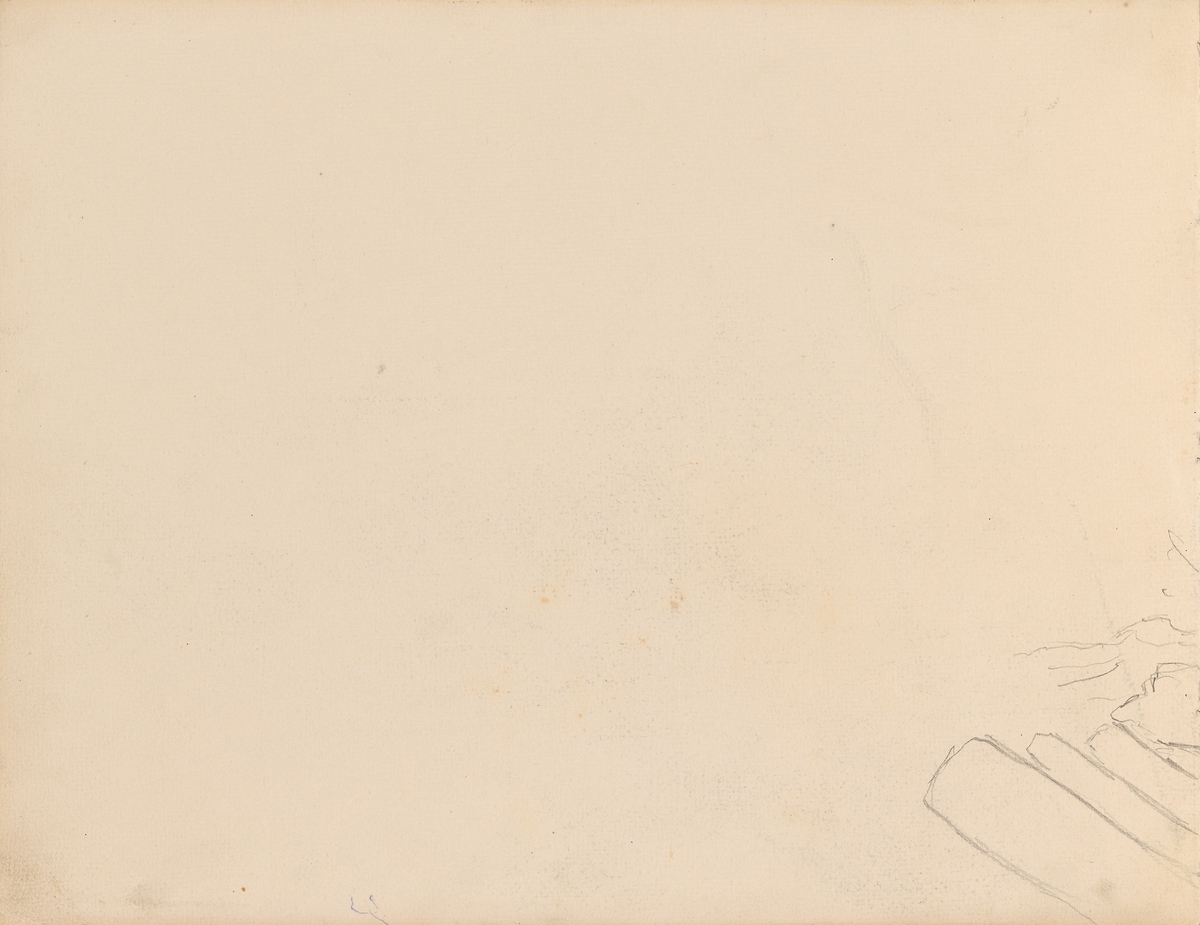 Fastsittende tømmer, Labro (detalj) [Tegning]