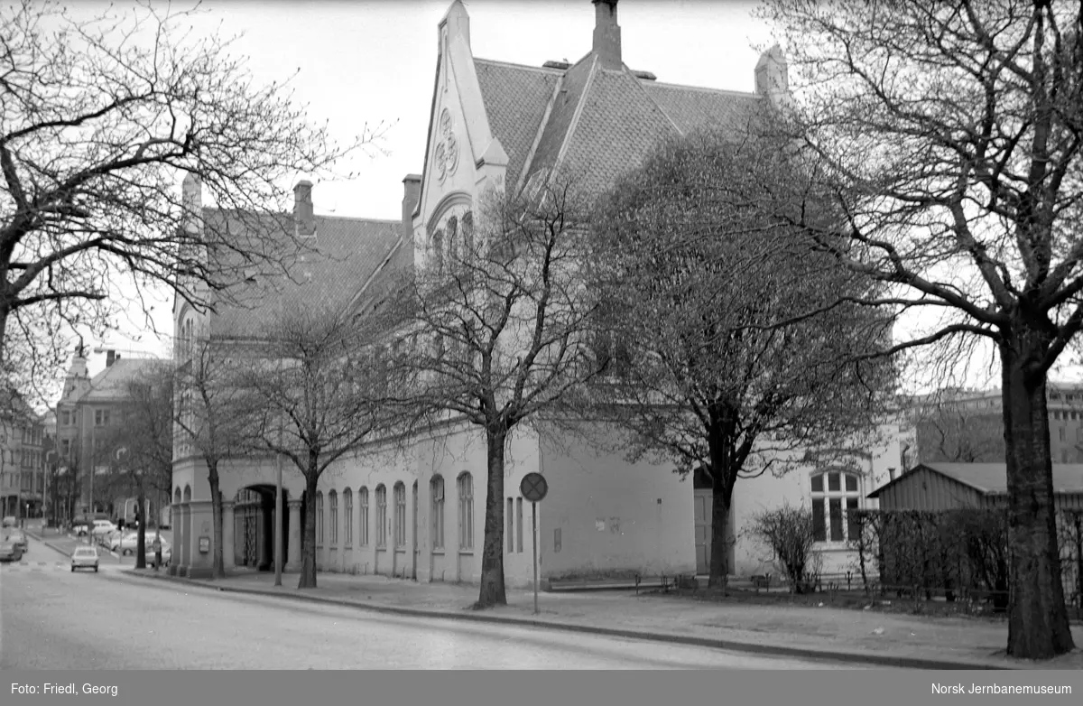Bergen gamle stasjonsbygning