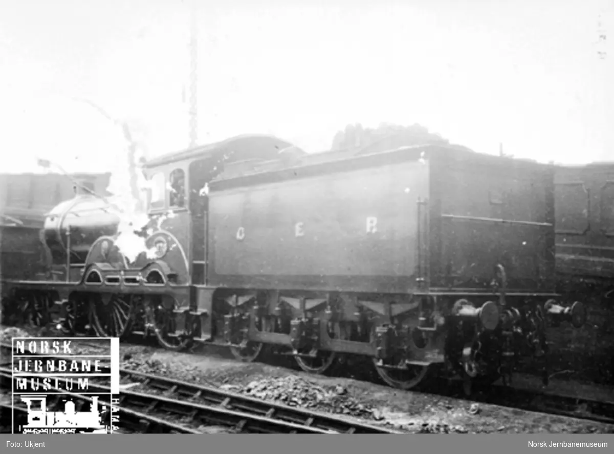 Britisk C.E.R. damplokomotiv nr. 1373(?)