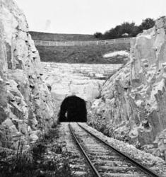 Spikkestad tunnel I (Røken store tunnel)