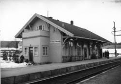 Tyristrand stasjonsbygning