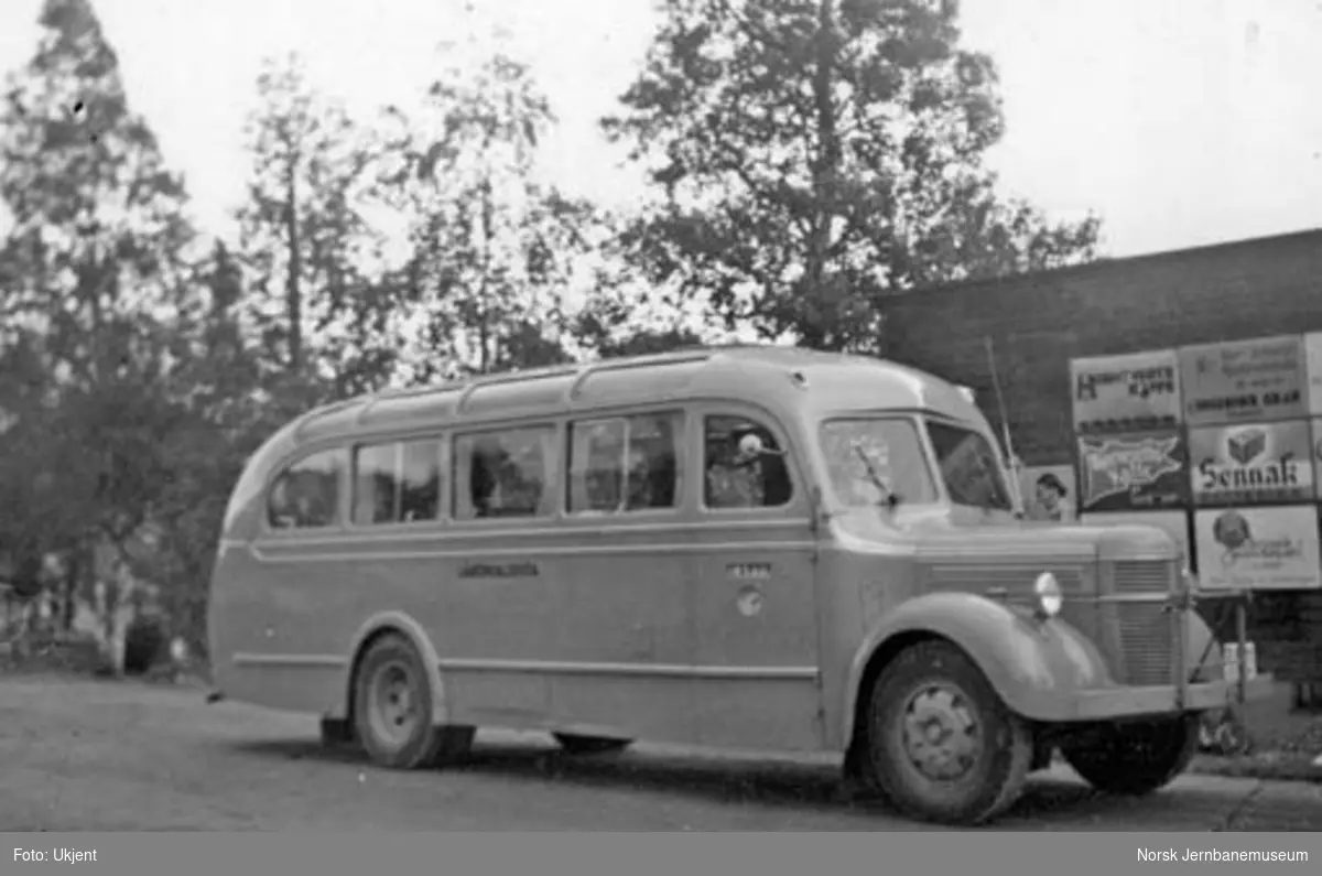 NSB Lågendalsrutens buss Z-1821, Volvo
