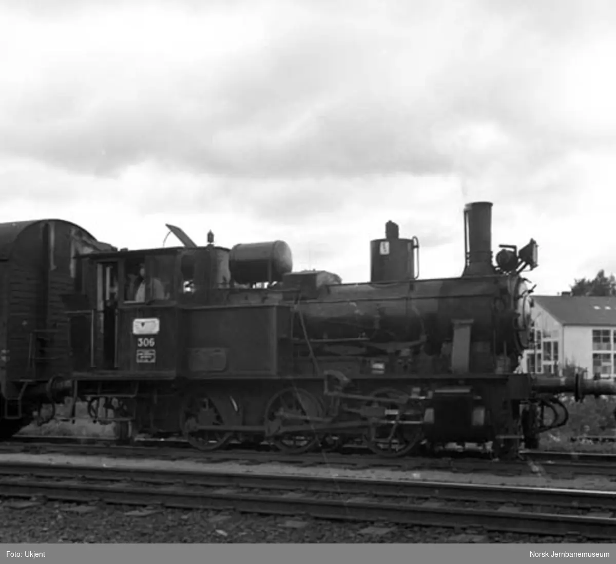Damplokomotiv type 25a nr. 306