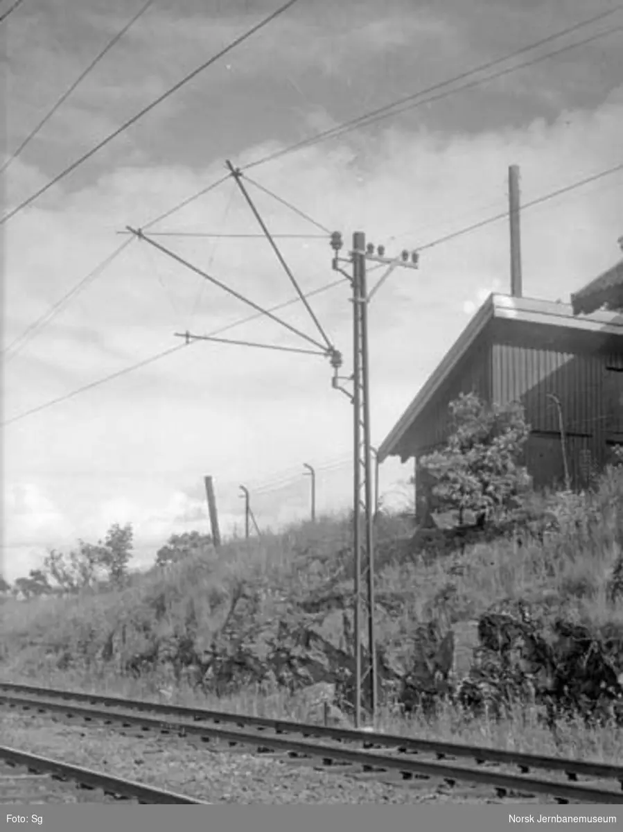 Drammenbanens elektrifisering : fixpunktutligger