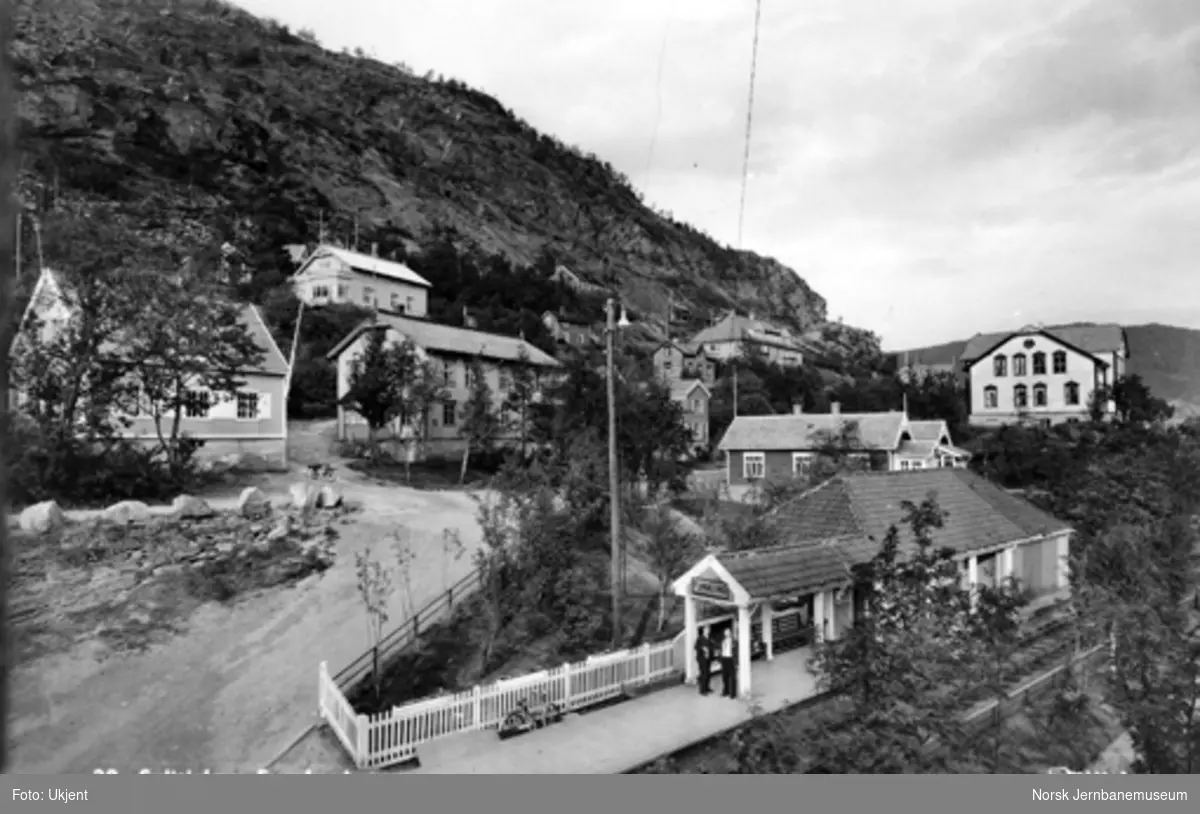 Furulund (senere Sulitjelma) stasjon på Sulitjelmabanen