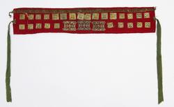 Underbinding til brudekrone