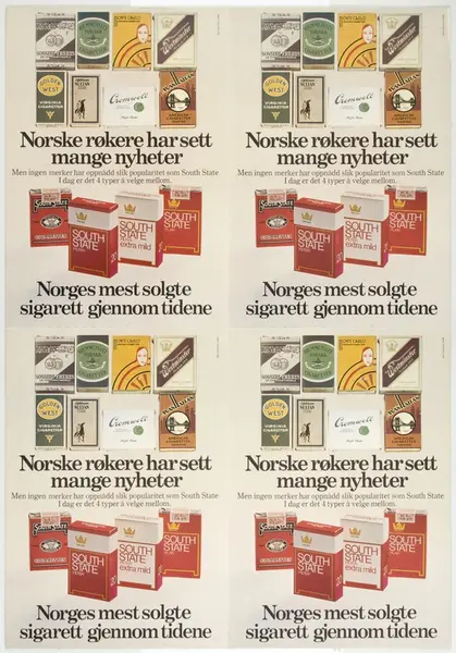 Plakat - Norsk Folkemuseum / DigitaltMuseum