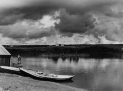 Tisleifjorden Landskap Bebyggelse Samferdsel Båt