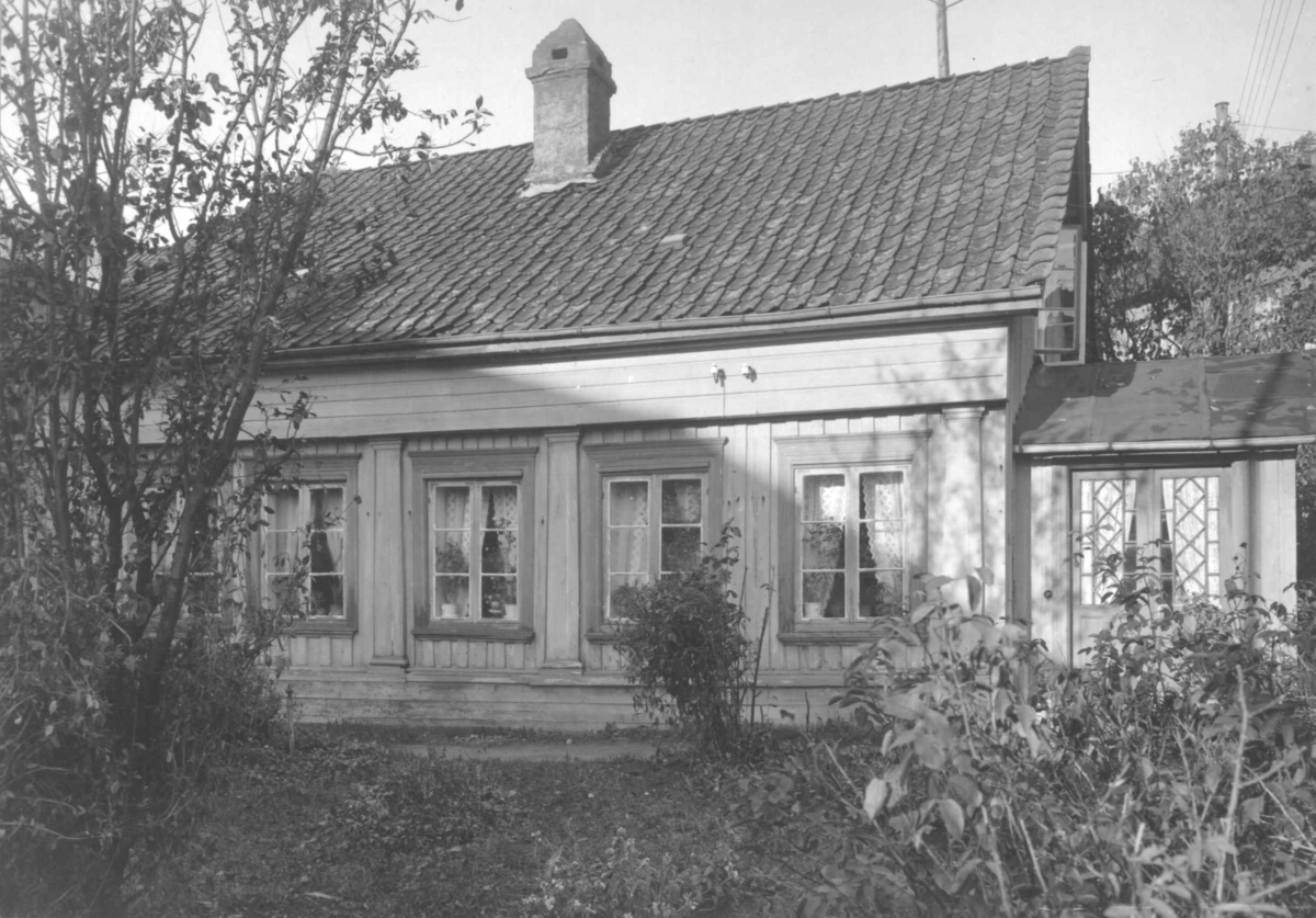 Huset på bildet kalles Skipper  Sørensens hus. Porsgrunn
