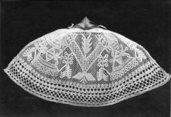 Blondelue fra 1800-tallet.