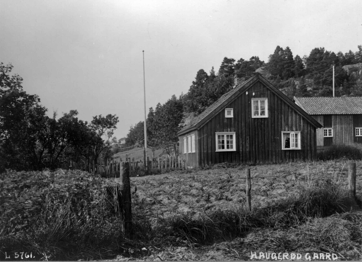 Haugerød gård, Øyestad, Arendal.