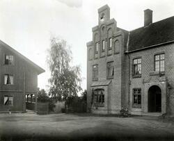 Gerhard Munthes hjem, Stabekk Slott, Bærum, Akershus. Stort 