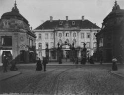 Postkort. Konsertpalaiet i København.