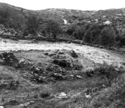 Byggåker, Røysland gnr. 24, Heskestad, Rogaland.
Fot. Marta