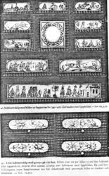 Sigurs Wallin: "Nordiska Museets møbler från svenska herrema