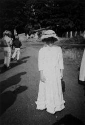 Vogn - og sykkelkavalkade, 11.9. 1983. Janike Sverdrup Ugels