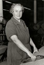 Personalalbum fra Christiania Seildugsfabrik, påbegynt i 195