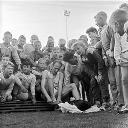 Serie. Friidrettsutøver Audun Boysen på Bislett, Oslo.