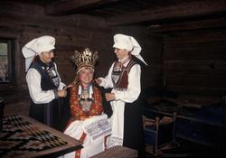 Brudepynting i Bualoftet NF082, Hordalandstunet.