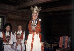 Brudepynting i Bualoftet NF082, Hordalandstunet.