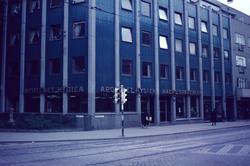 Eksteriørfoto av Apoteket Hygiea i Oslo.