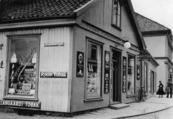 Tobakksbutikken Søren Selenius i Fredrikstad.