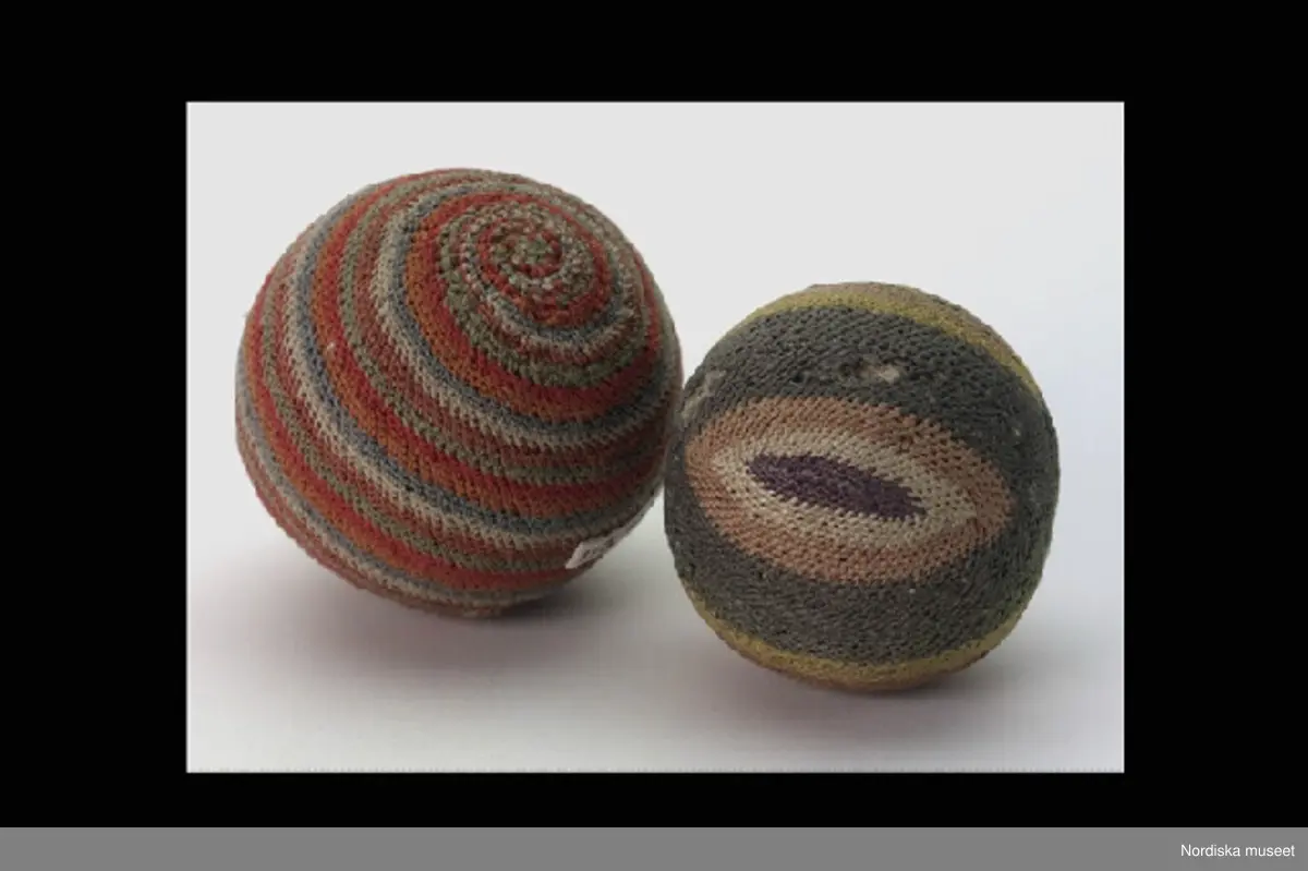 Boll - Nordiska museet / DigitaltMuseum