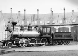 Størenbanens damplokomotiv type XVII nr. 26 fra Nydqvist & H