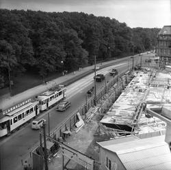 Drammensveien 18, Oslo, juni 1959. Den Amerikanske ambassade