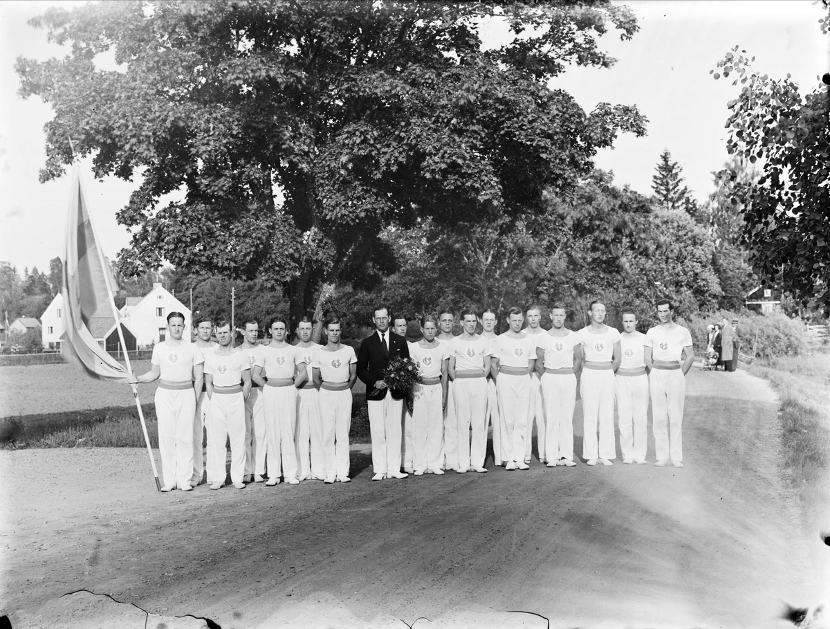 Uppsala Gymnastiksällskap, Uppsala 1934