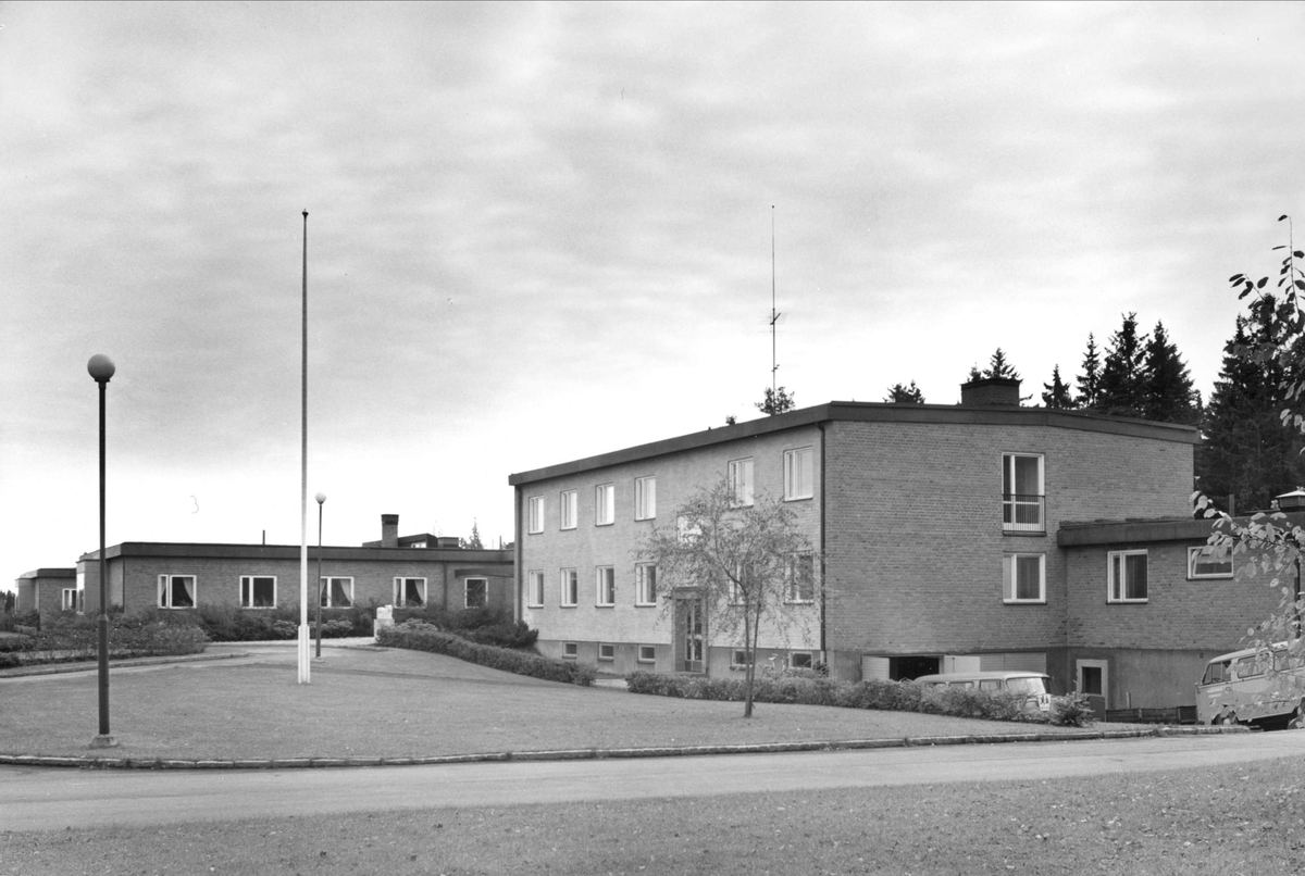 Folke Bernadotte-hemmet, kvarteret Bernadotte i Valsätra, Uppsala