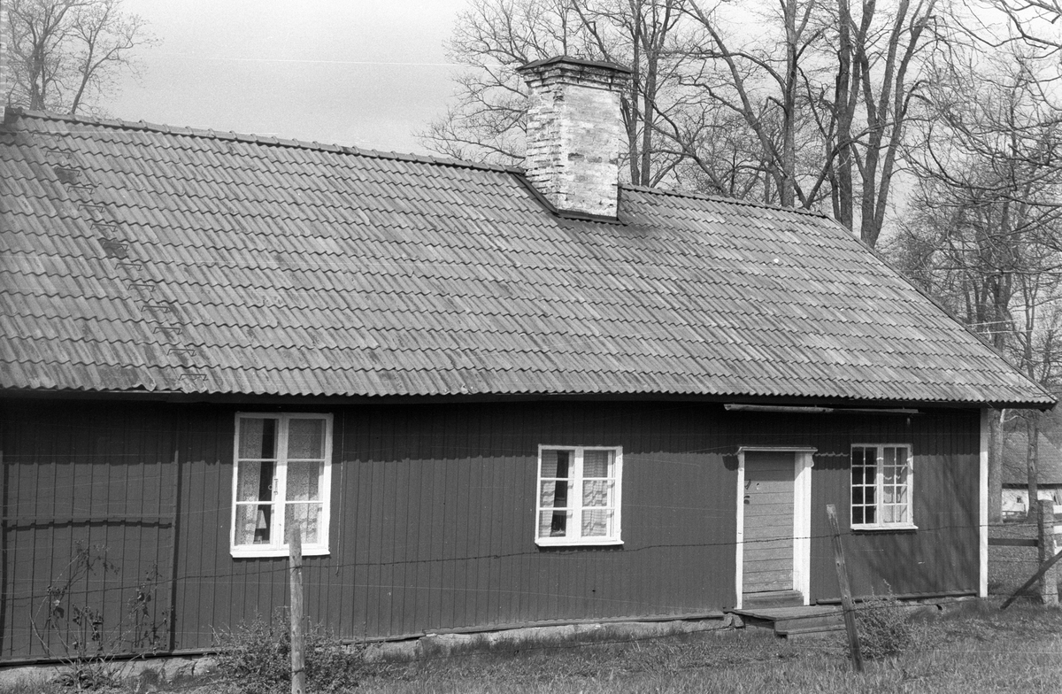 Före detta statarbostad, Edshammar 10:1, Edshammar, Lena socken, Uppland 1977