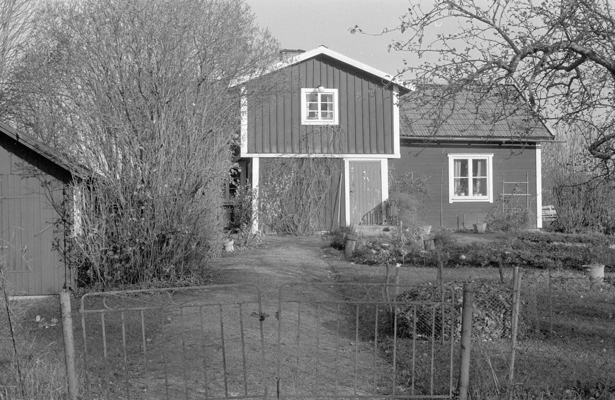 Bostadshus, Viggeby soldattorp, Viggeby, Dalby socken, Uppland 1984