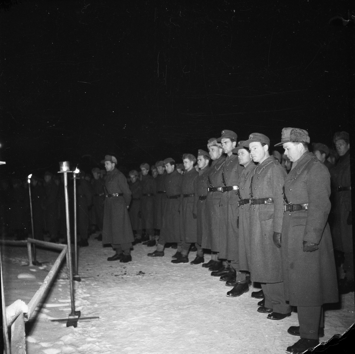 Karl XII minne, Upplands regemente I 8, Uppsala, 1952