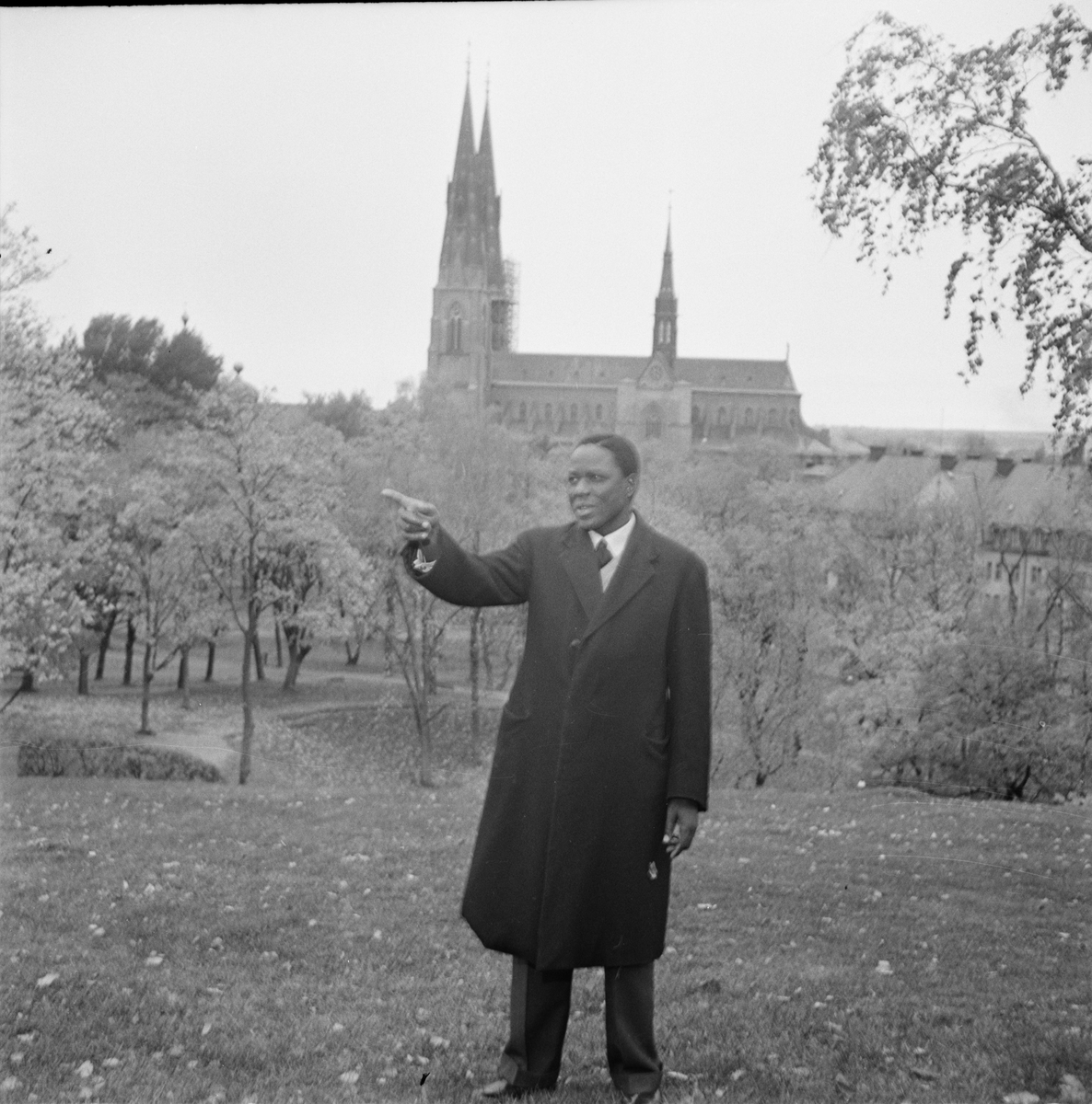 Styrelsen för Svenska kyrkans mission - pastor, Uppsala 1952