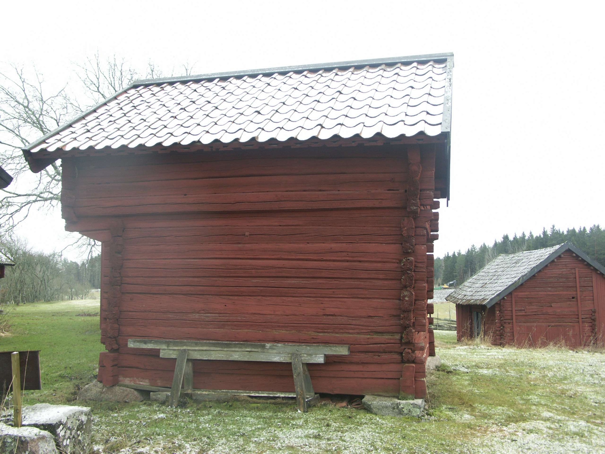 Överkragande bod på Härledsgården som ägs av Torstuna hembygdsförening.