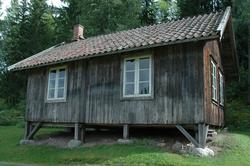 Snekkerverksted fra Jølsen