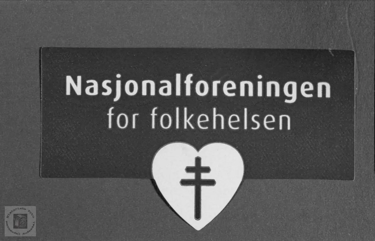 Logo. Nasjonalforeningen for folkehelsen.