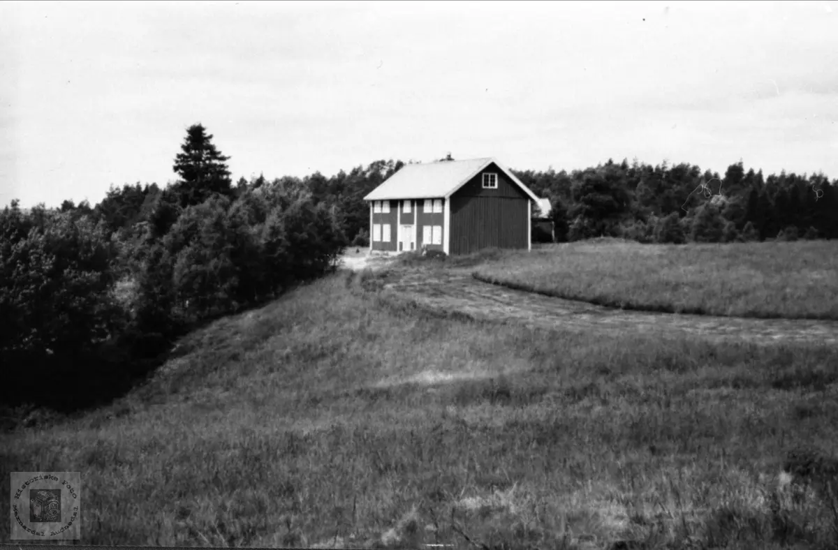 Rustad gård i Laudal.