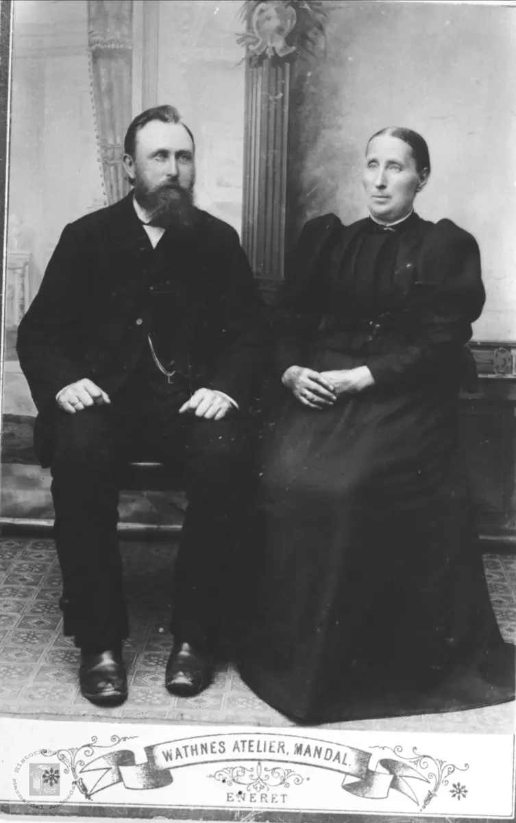 Ekteparet Ole og Anne Fidjestøl, Øyslebø