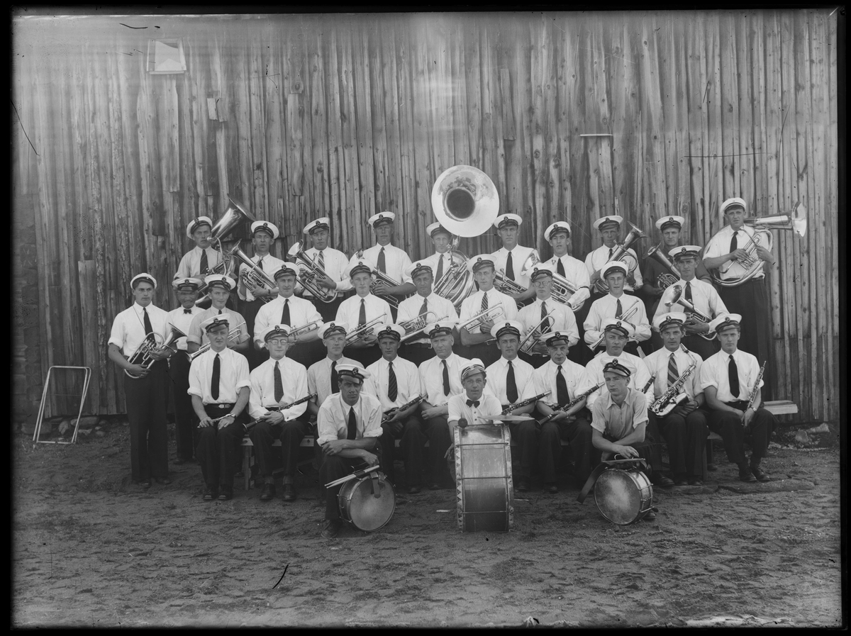 Røros Janitsjarorkester, 1949