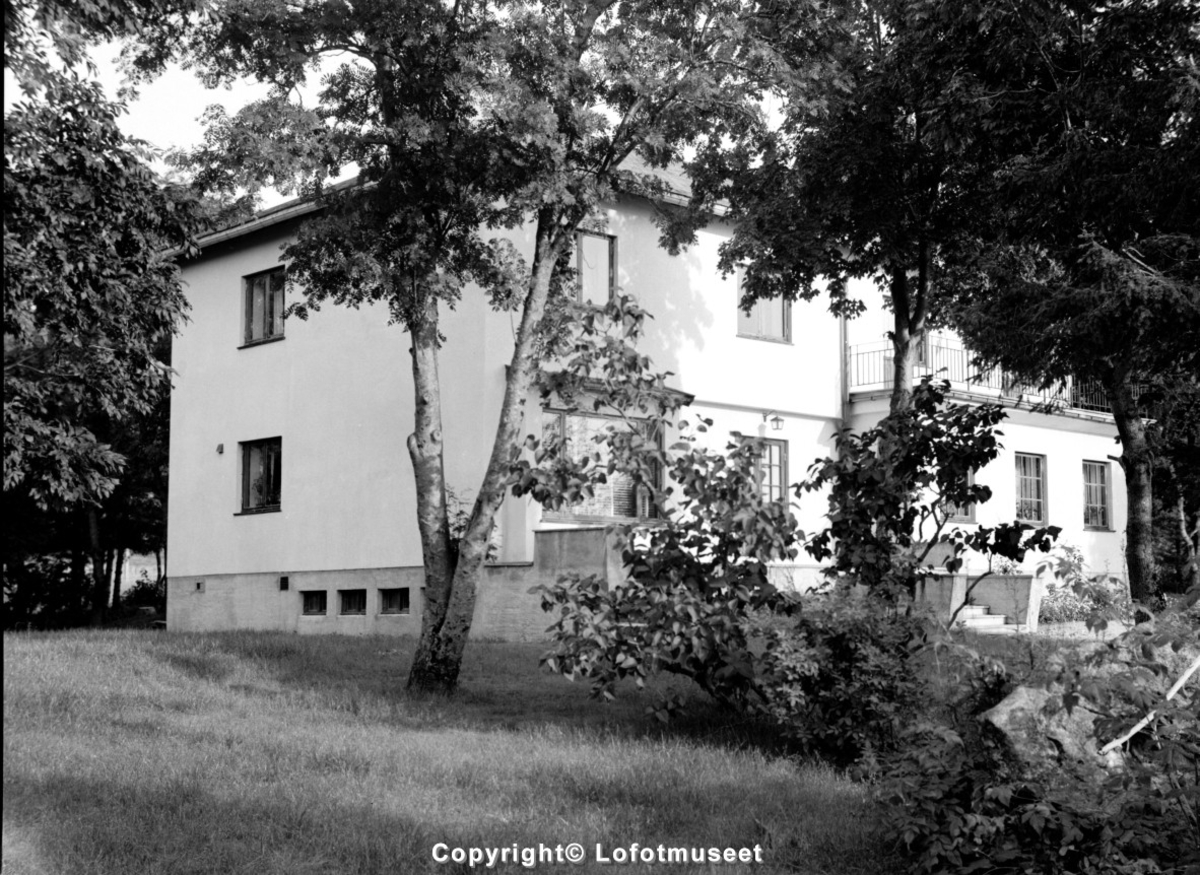 John Bergs bolig på Stranda, Svolvær.
